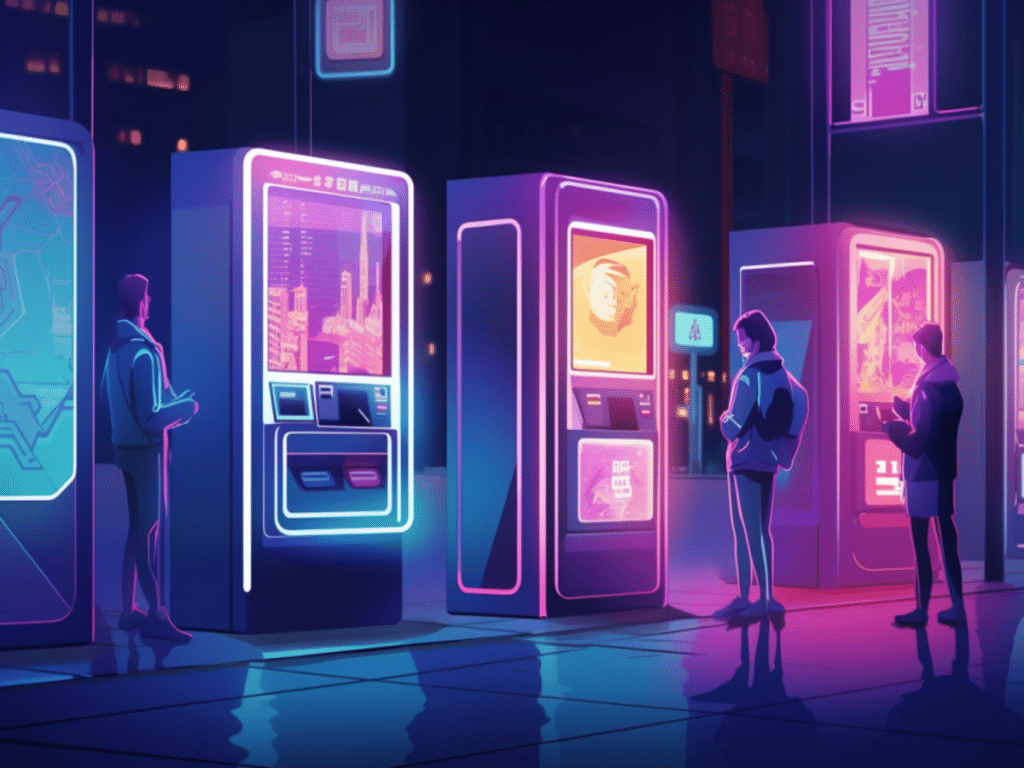 Net crypto ATMs record increase after 4-month lull