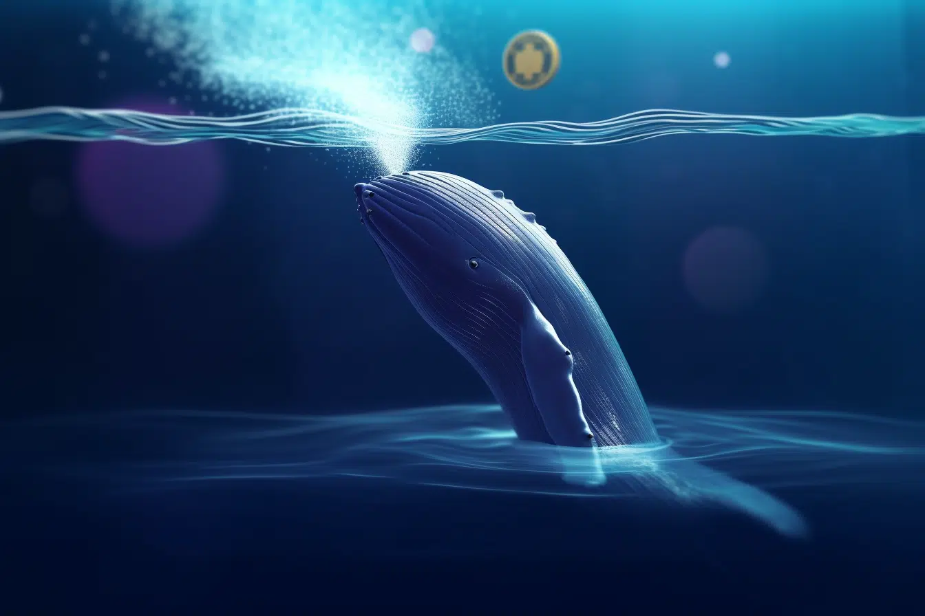 Blur whale makes a splashy move, and the token reacts by...