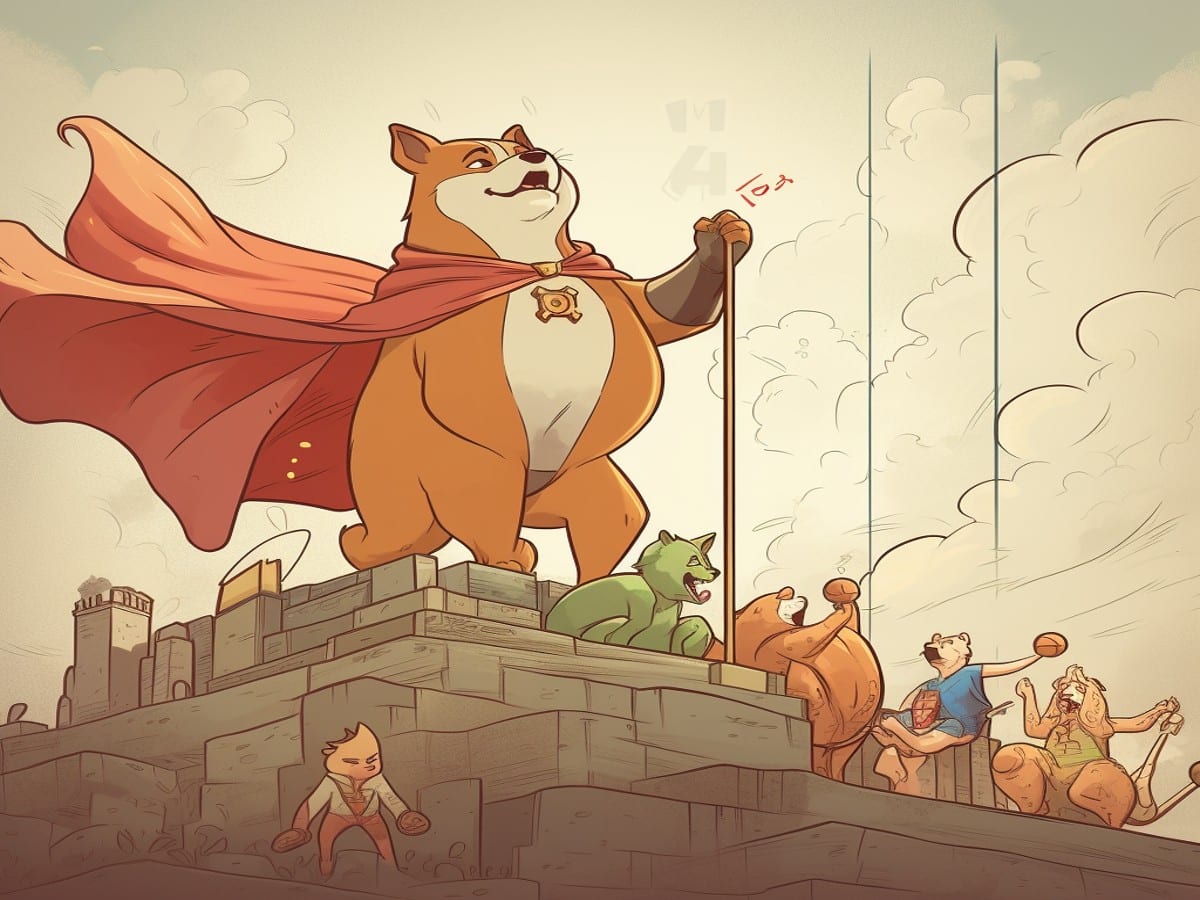 Dogecoin: Memecoin shakes off shorts to reach impressive month-long high