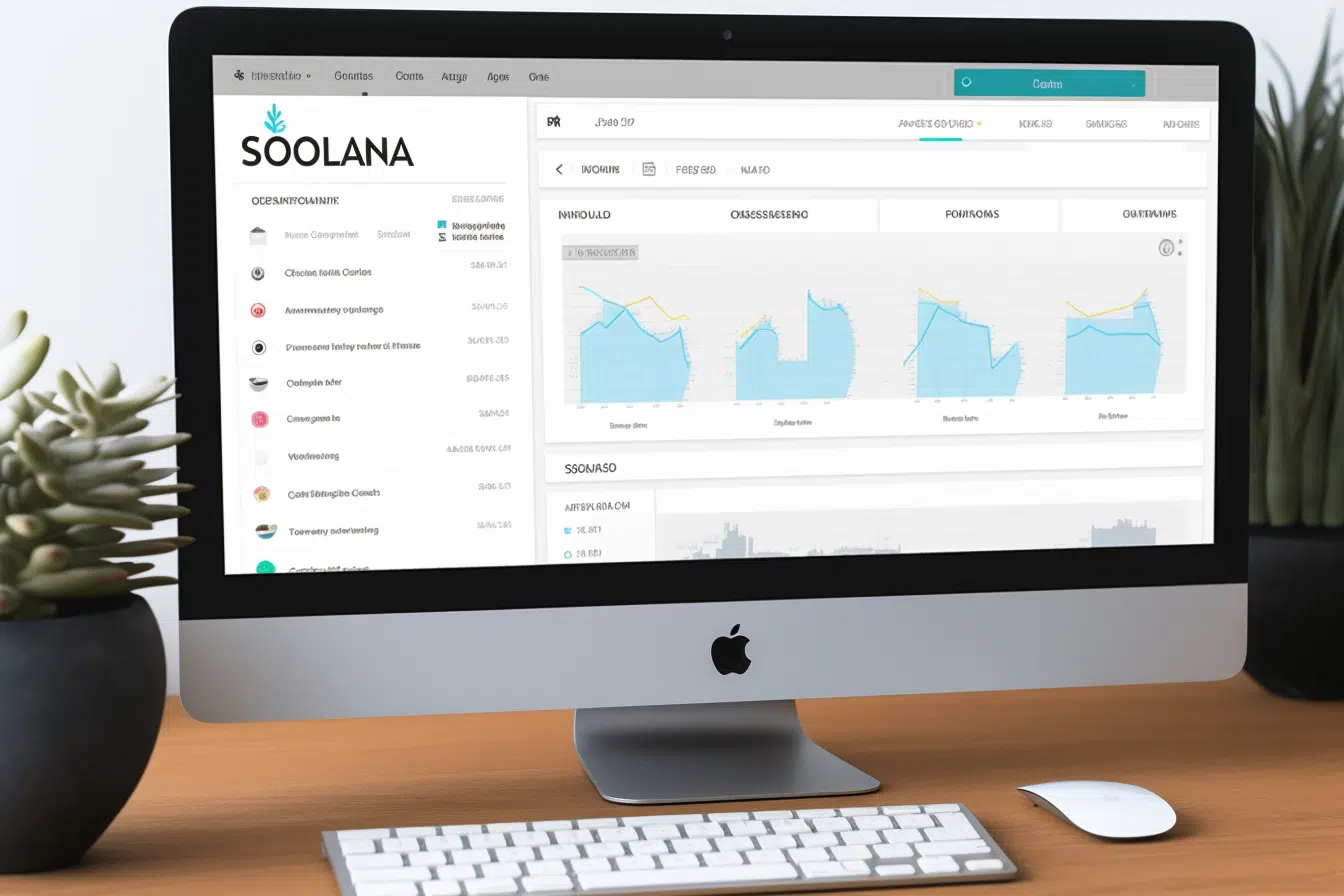 Solana among the top searched projects, but metrics flash mixed signals