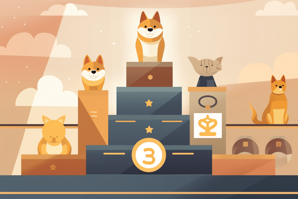 Shiba Inu, Compound share the spotlight as...