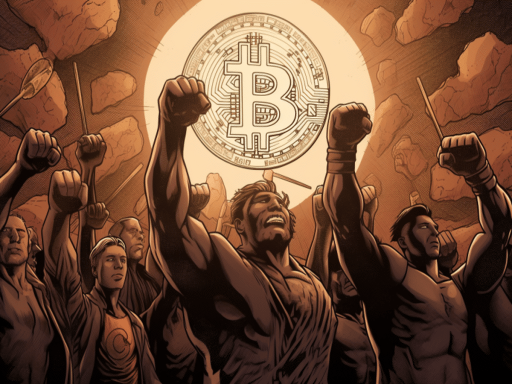 Bitcoin holders