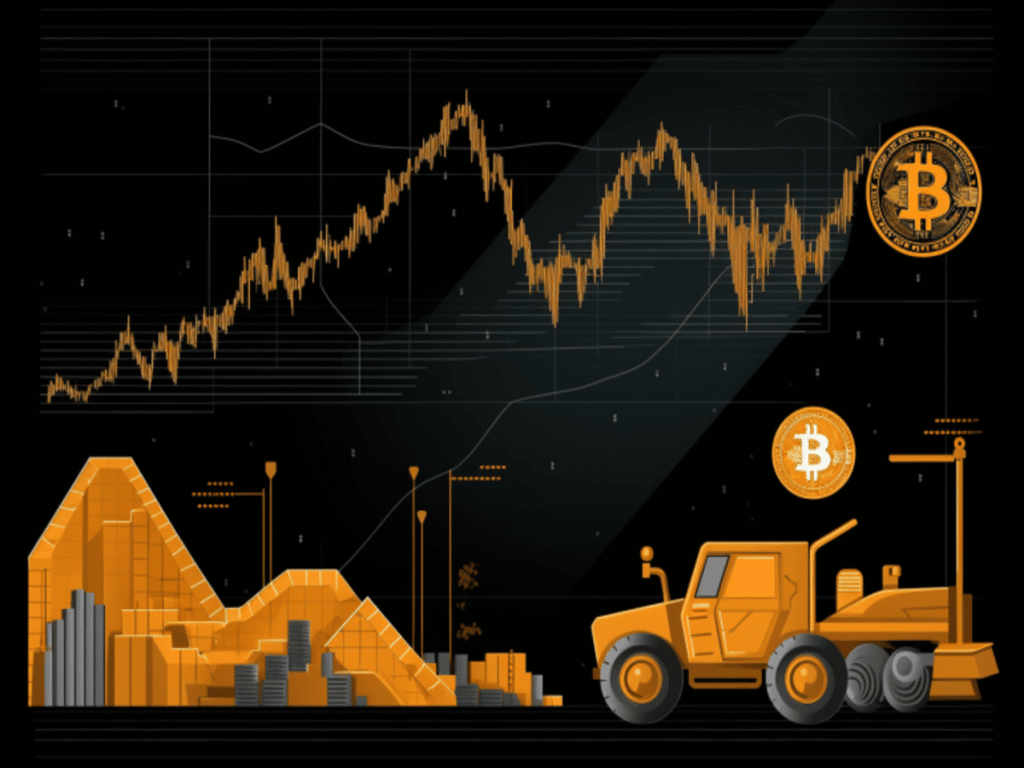 What Bitcoin miners gained as king coin reached $31k