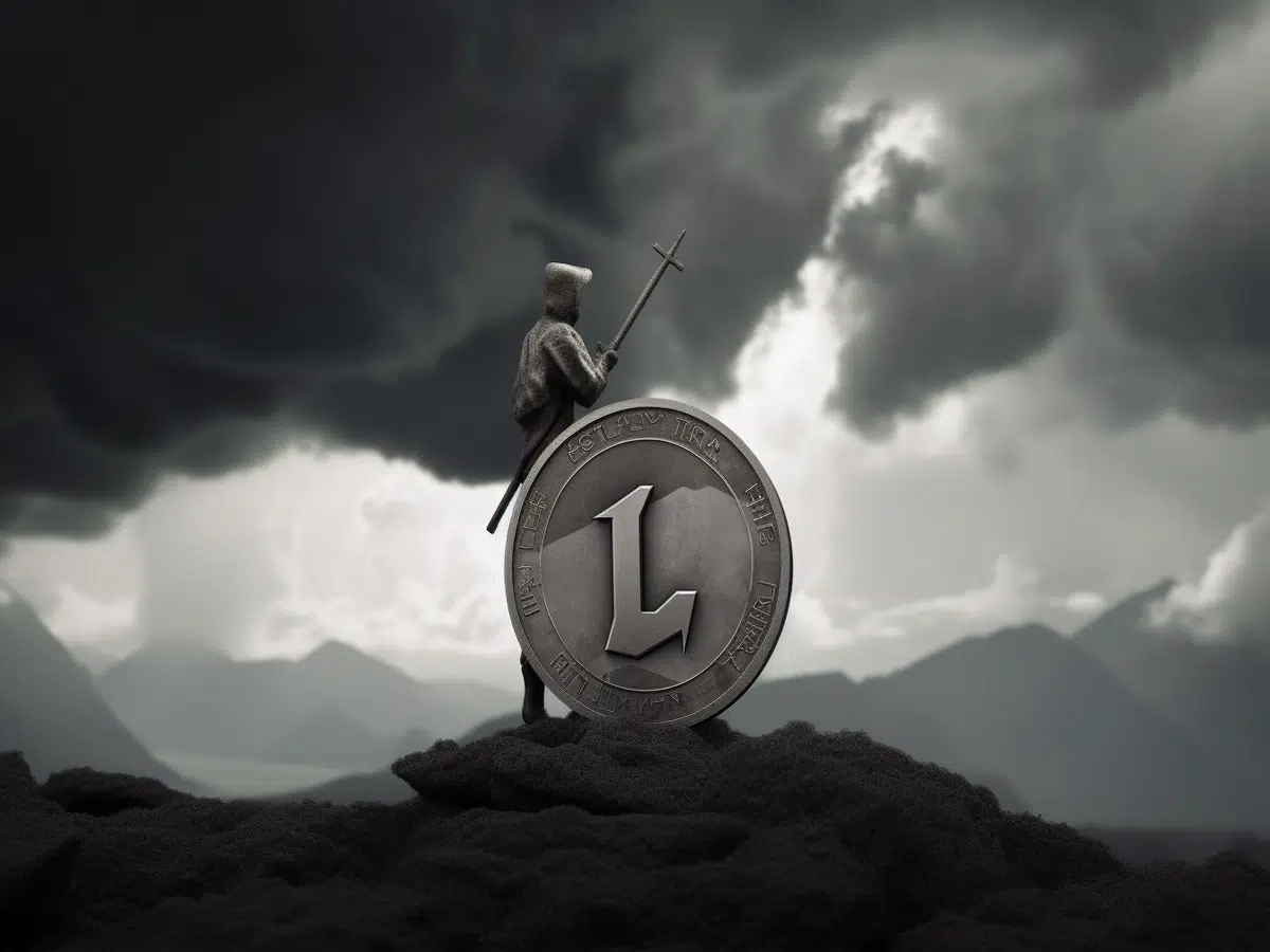 Litecoin’s state looks dire ahead of its halving as..