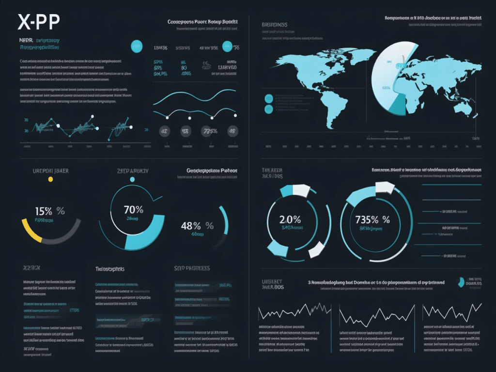 XRP in Q2: Of SEC lawsuits, dwindling metrics, volatility and much more