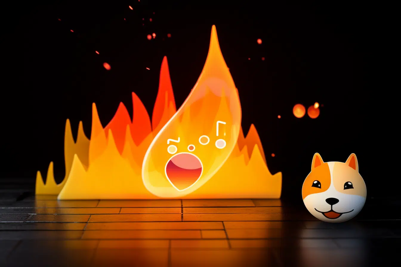 Shiba Inu burn rate spikes as volume and price show no correlation