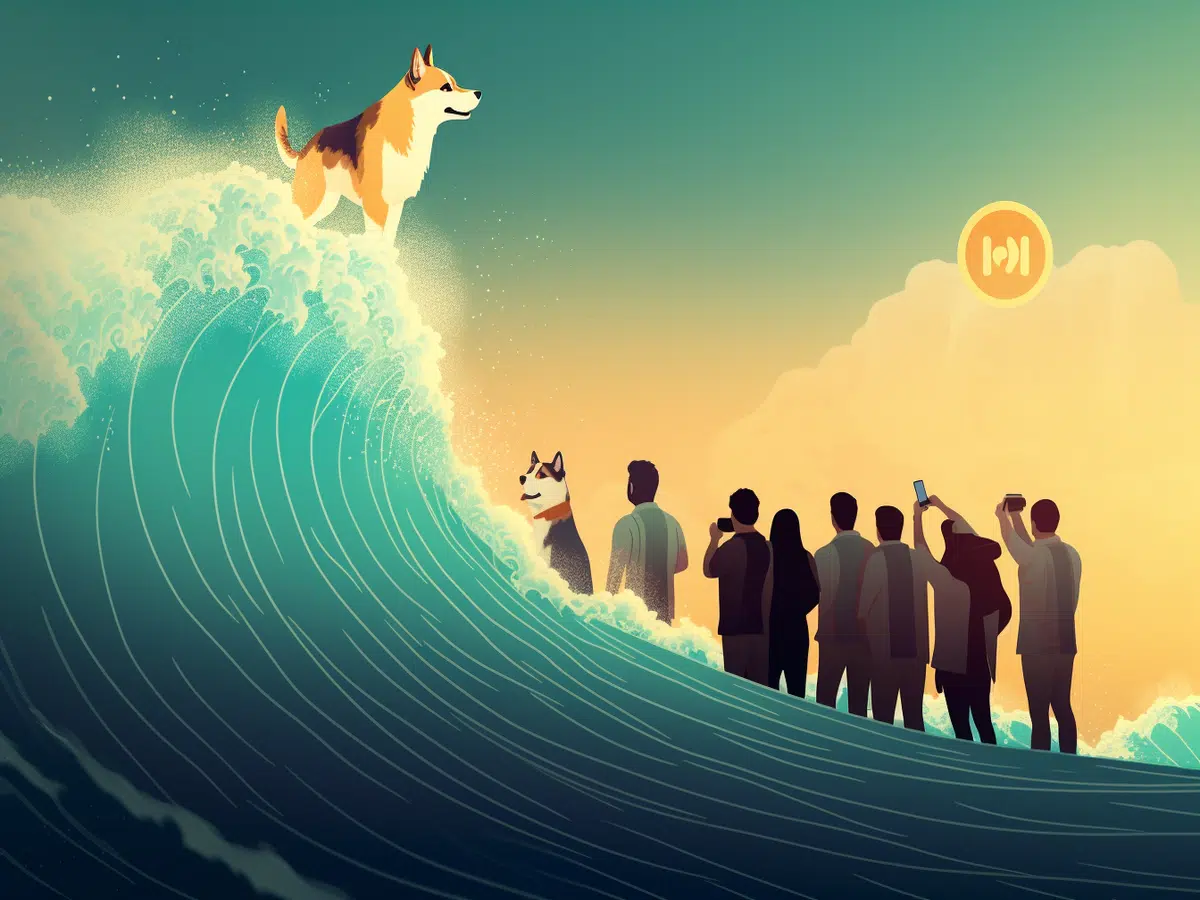 DOGE rides bullish wave - Will it reach $0.1?