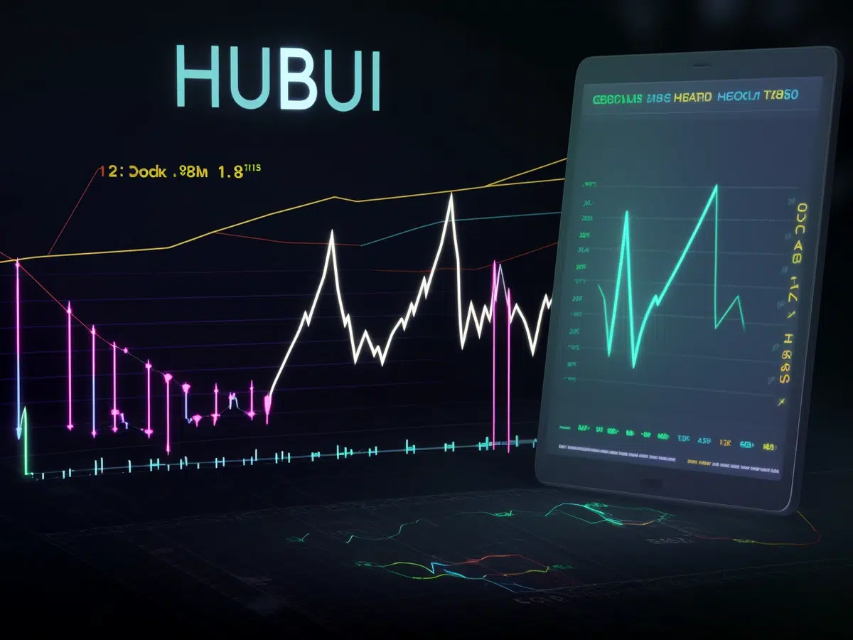 Huobi volume spikes, but the direction might be a cause for concern