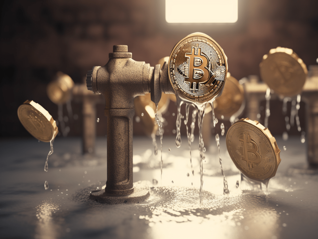 More Bitcoin leaves exchanges as network growth continues