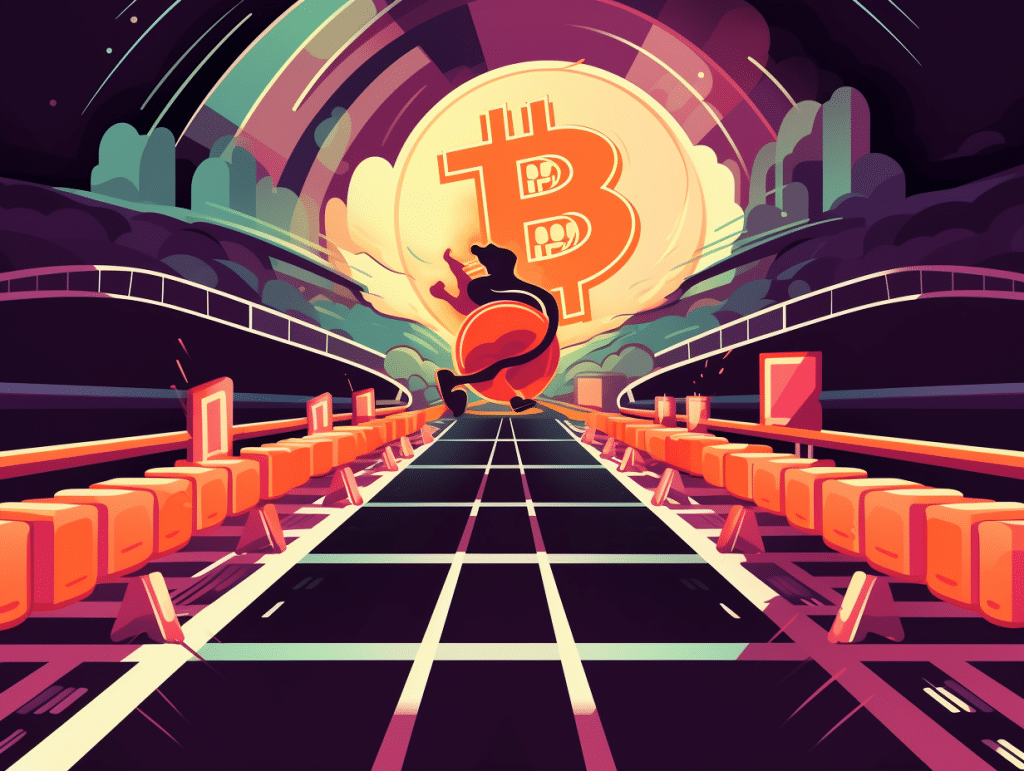 Bitcoin crosses $30k yet again - short sellers feel the burn