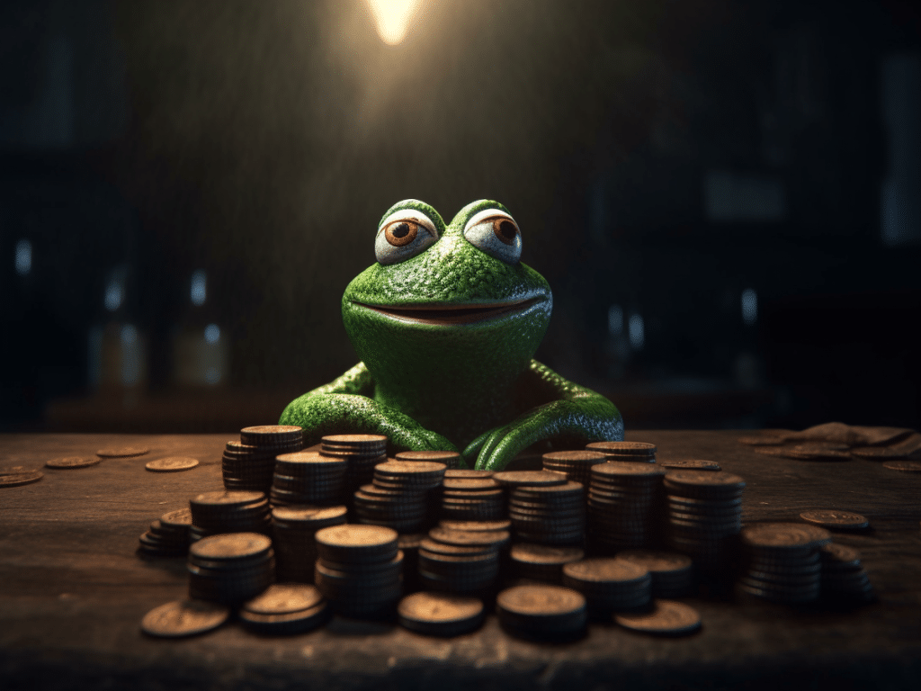 Pepe investors dive into accumulation amidst FUD storm