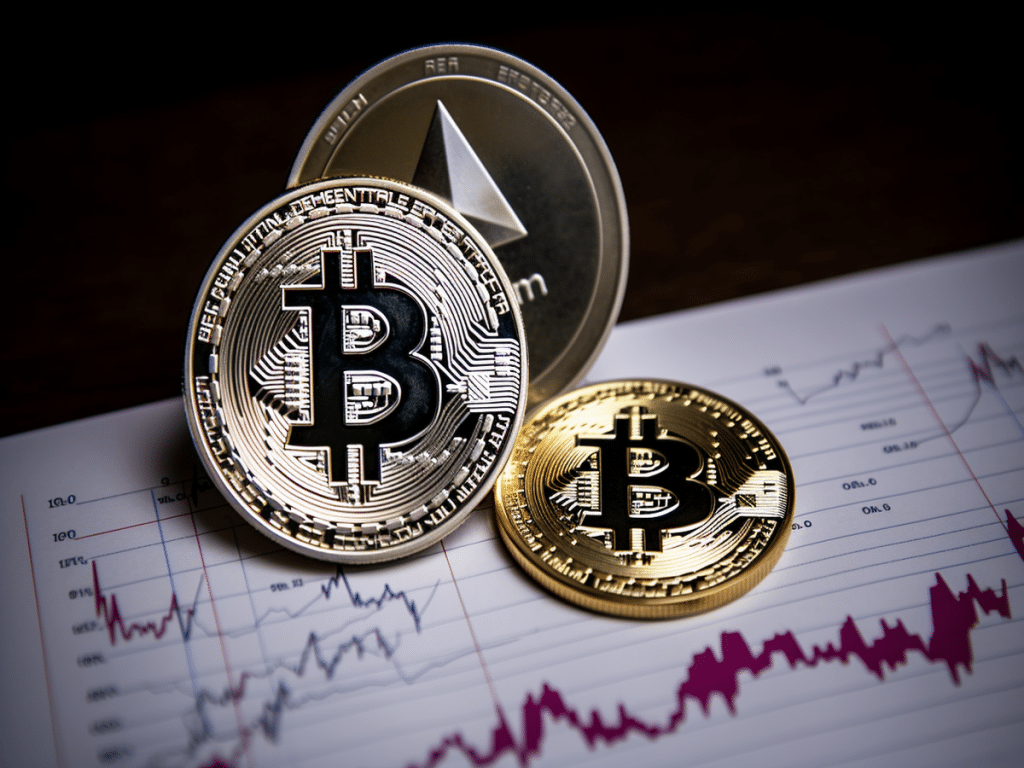 Bitcoin and Ethereum's price drop sparks options expiry and negative rates