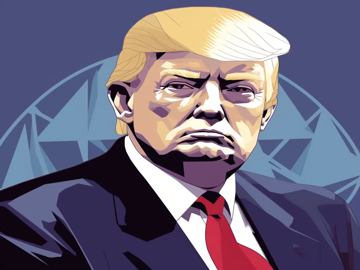 Donald Trump's alleged crypto under Arkham Intelligence's purview