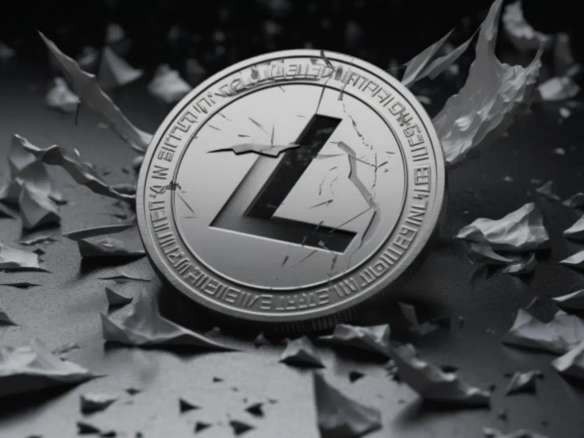 Litecoin consolidates losses above $80