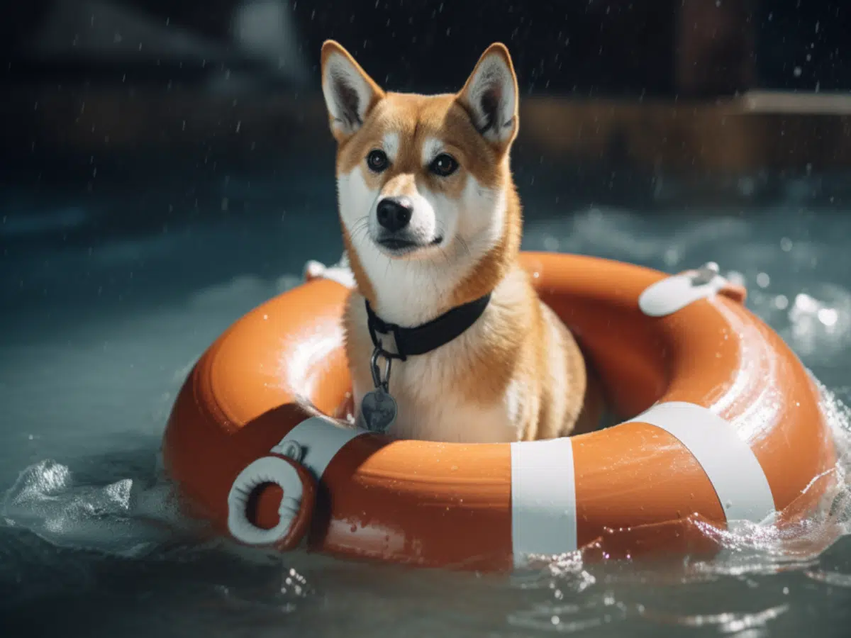 Age-old SHIB holders are no longer underwater
