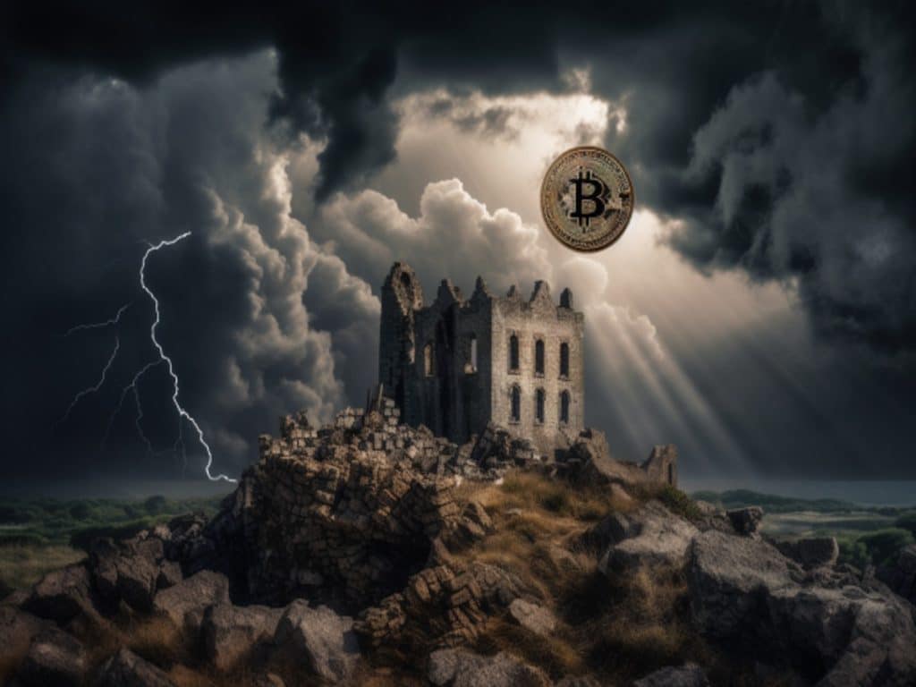 Bitcoin holds on strong despite declining TradFi entities
