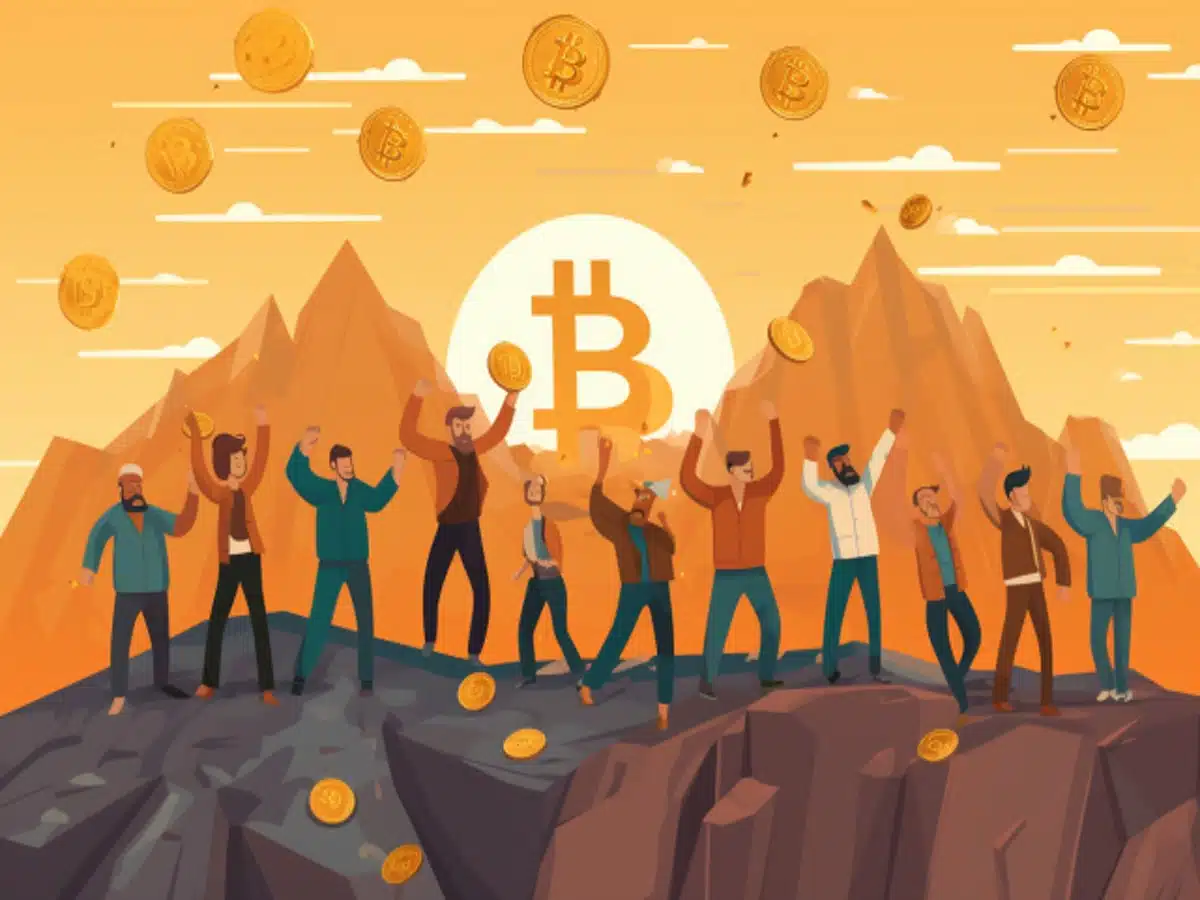 Bitcoin miners rejoice as transaction fees rise