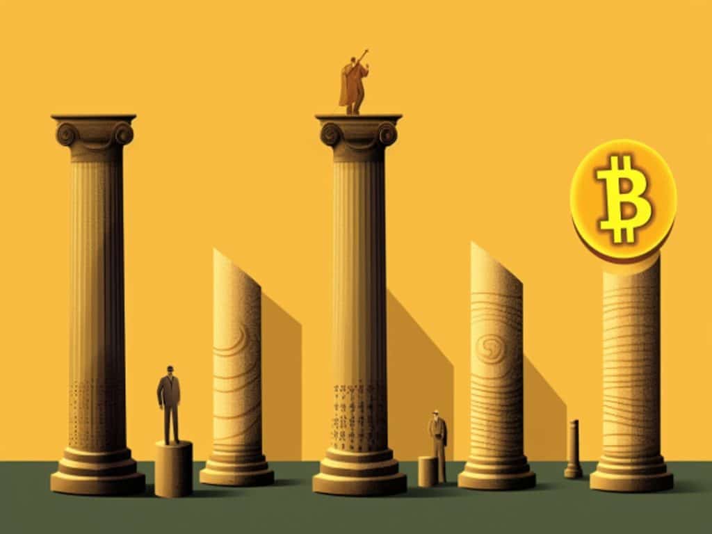 Why Bitcoin is not threatened by a rising dollar