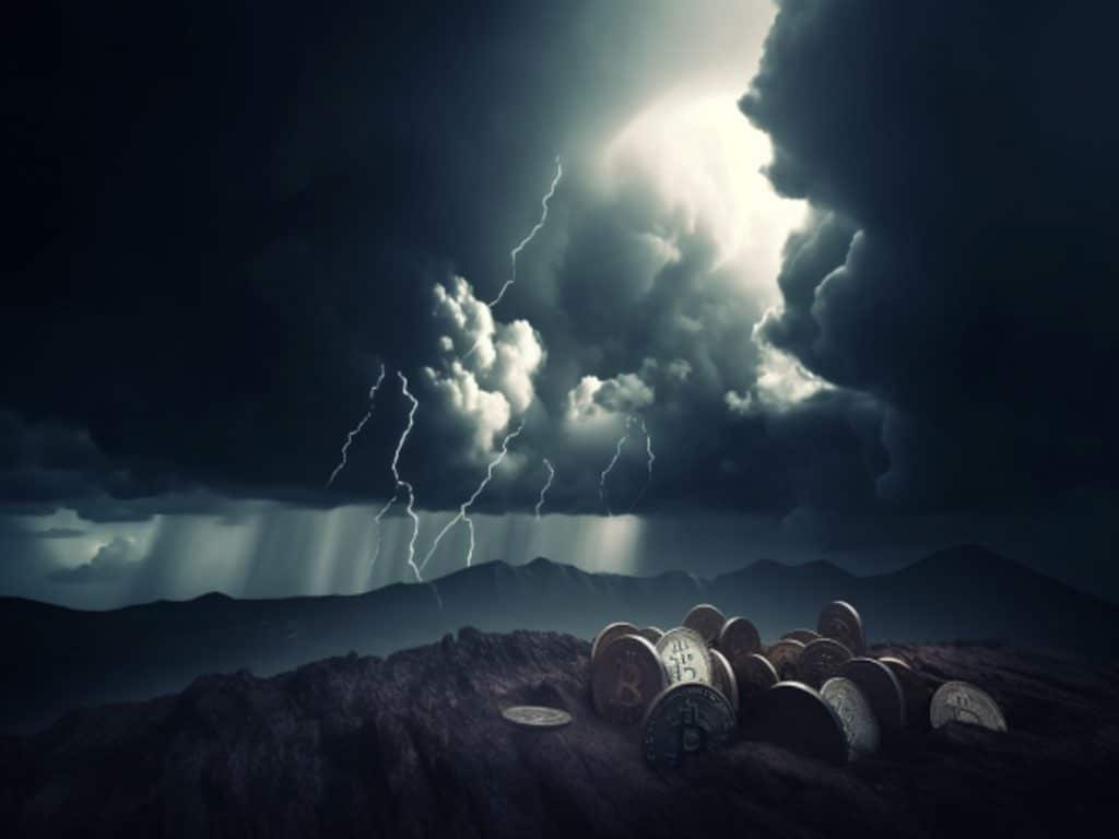 Why the crypto market should brace for another downward pressure