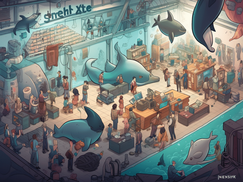 Why are whales selling Synthetix and stockpiling Chainlink?