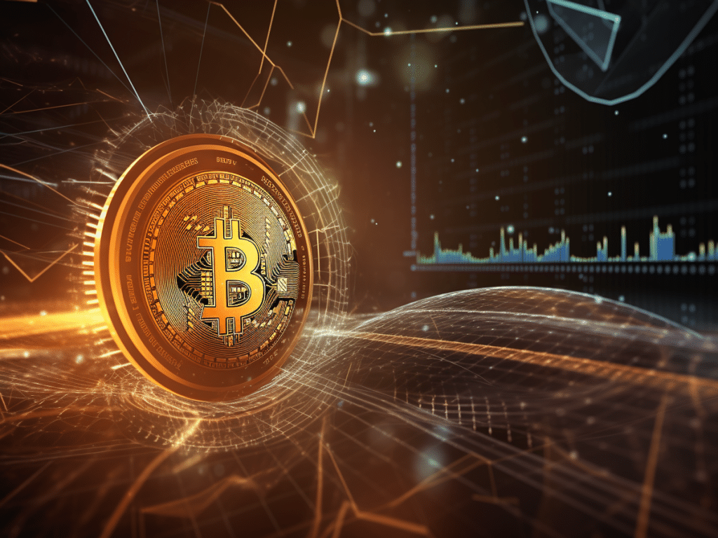 Bitcoin: Transactions triumph as price holds steady