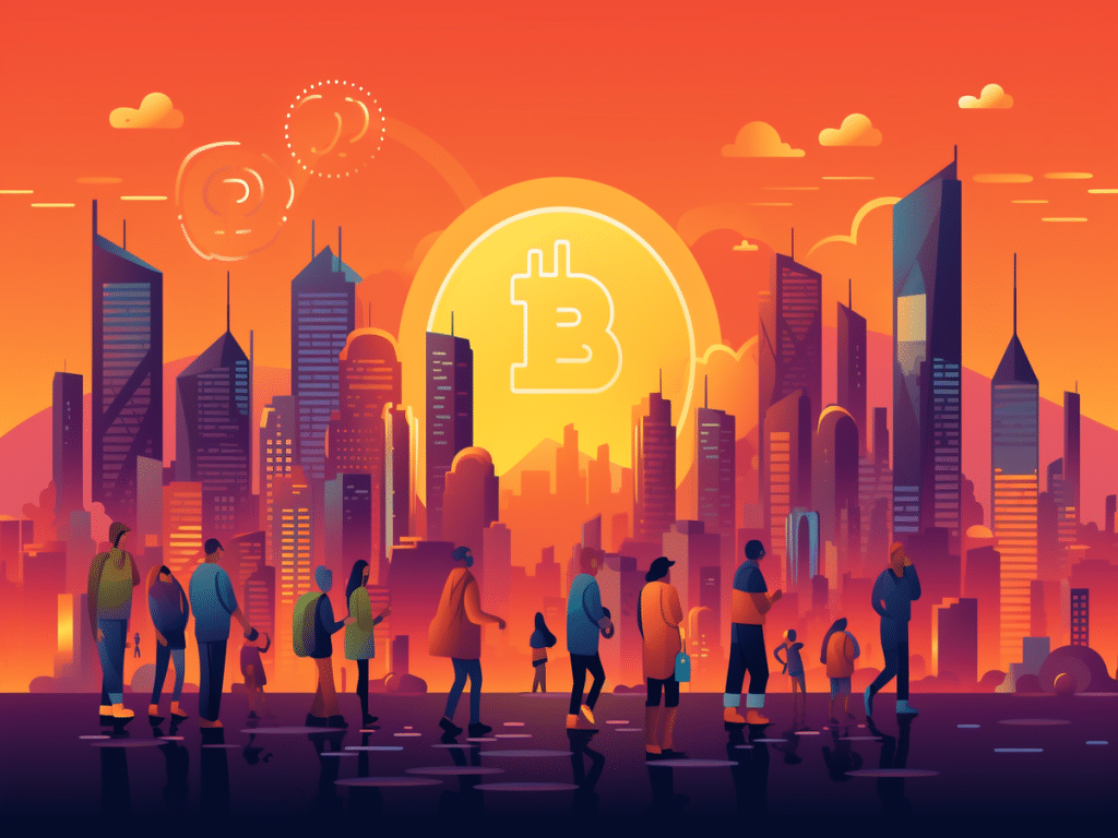Bitcoin welcomes more newcomers as price remains relatively stable
