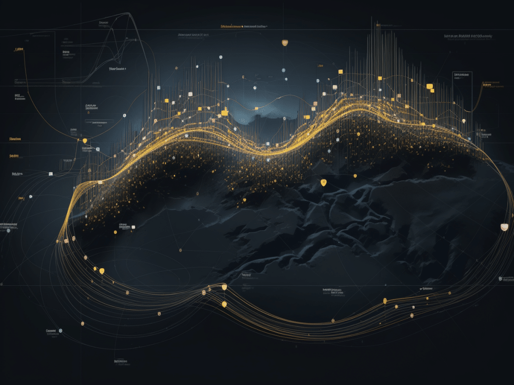 Charting Binance's journey: Swings in volume, transactions, and BNB's uptrend