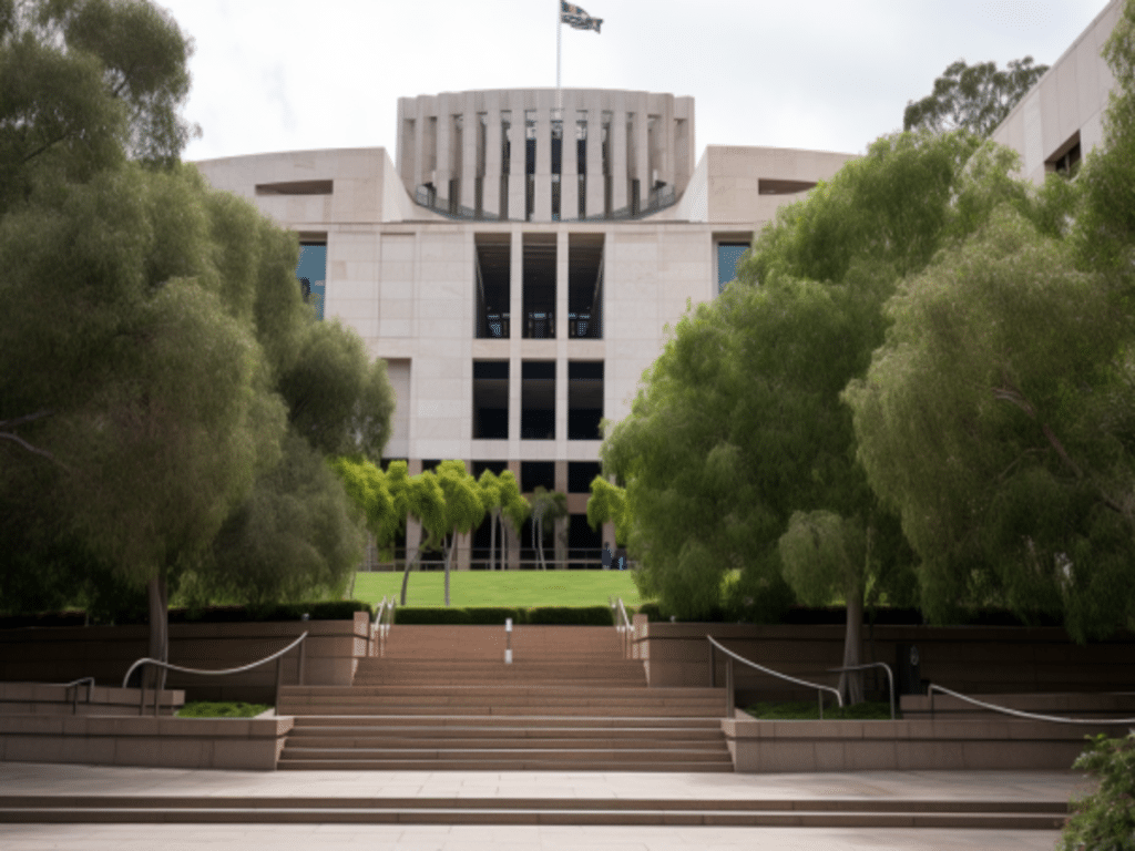 Australia Senate Crypto