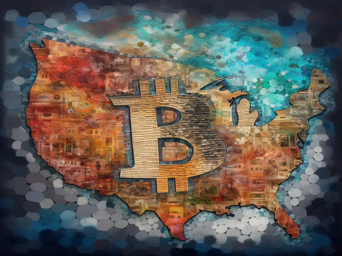 Is Bitcoin falling out of favor in the U.S.?