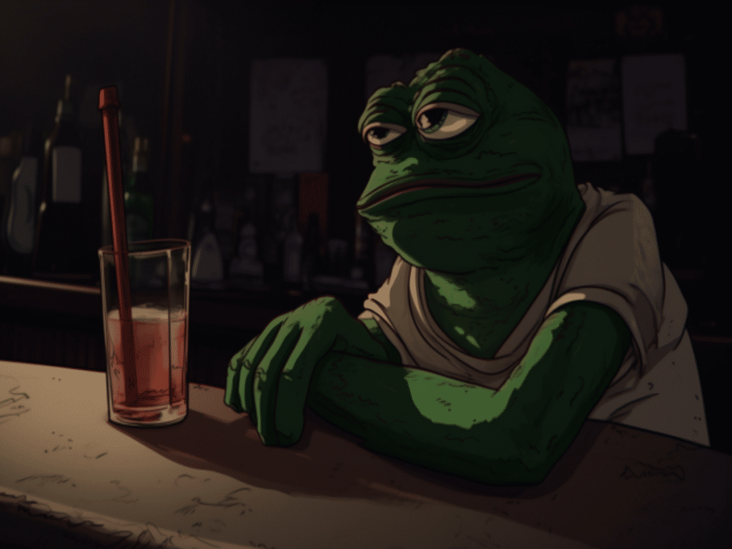 Bulls gather to push PEPE back to the top 100