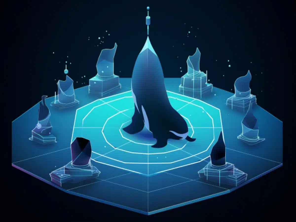 Whales make sure to attend Ethereum's staking party