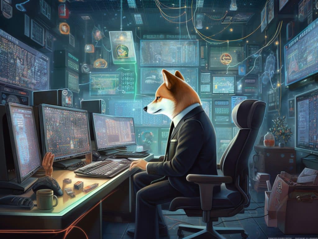 Shiba Inu presents the possibility of a 3.5% bounce despite intense selling pressure, here's why