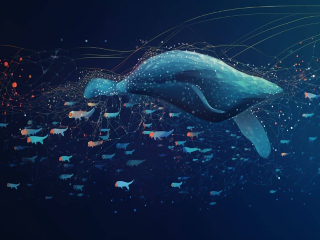 LINK whales step up accumulation activity after a brief pause