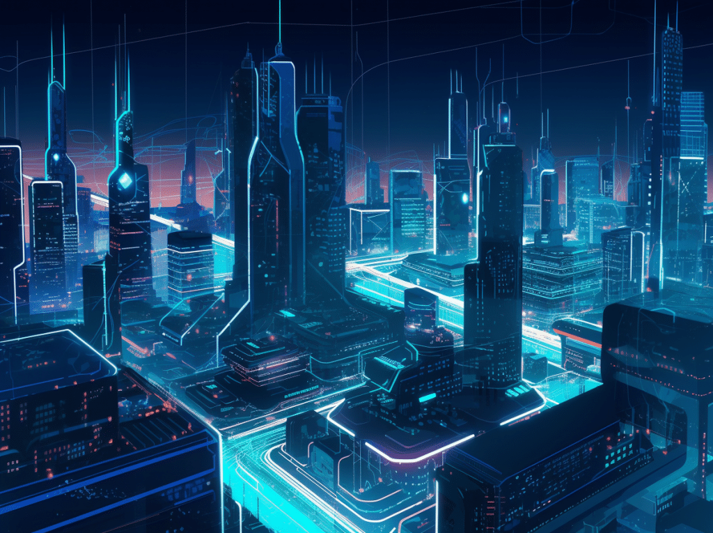Is Tron growing holistically, or are a few sectors excelling?