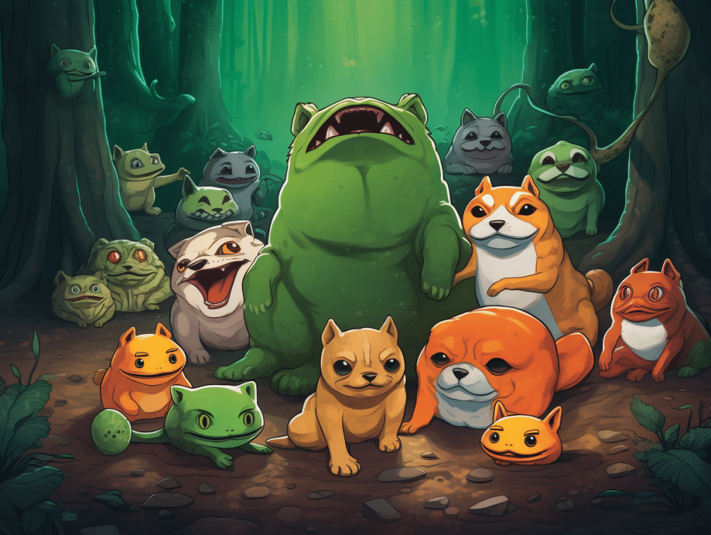 Led by Bitcoin, PEPE, SHIB, and DOGE rise 31%, 3%, and 8%