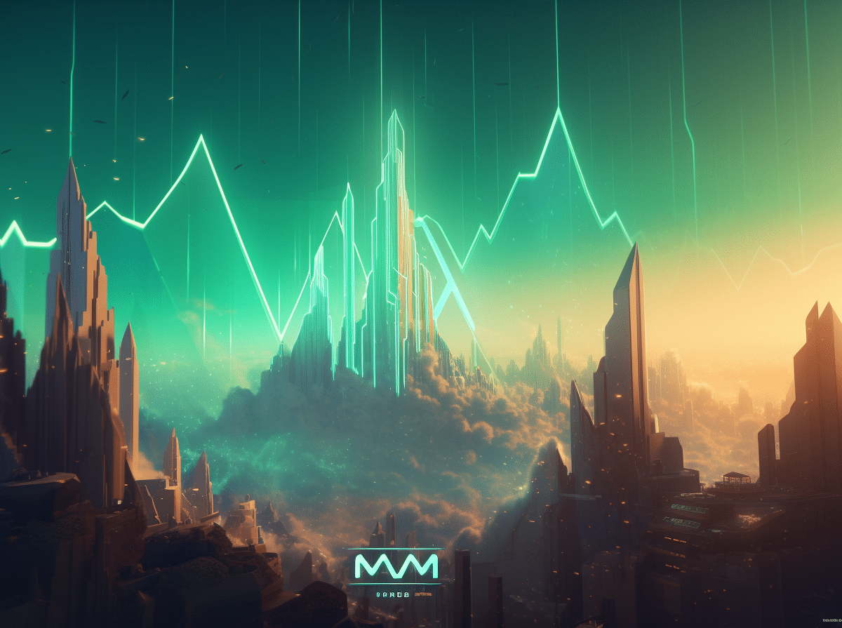MANA rises 15% in a month, but is a correction looming?