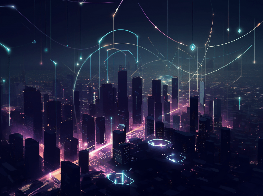 Did Starknet's token allocation impact on-chain activities?