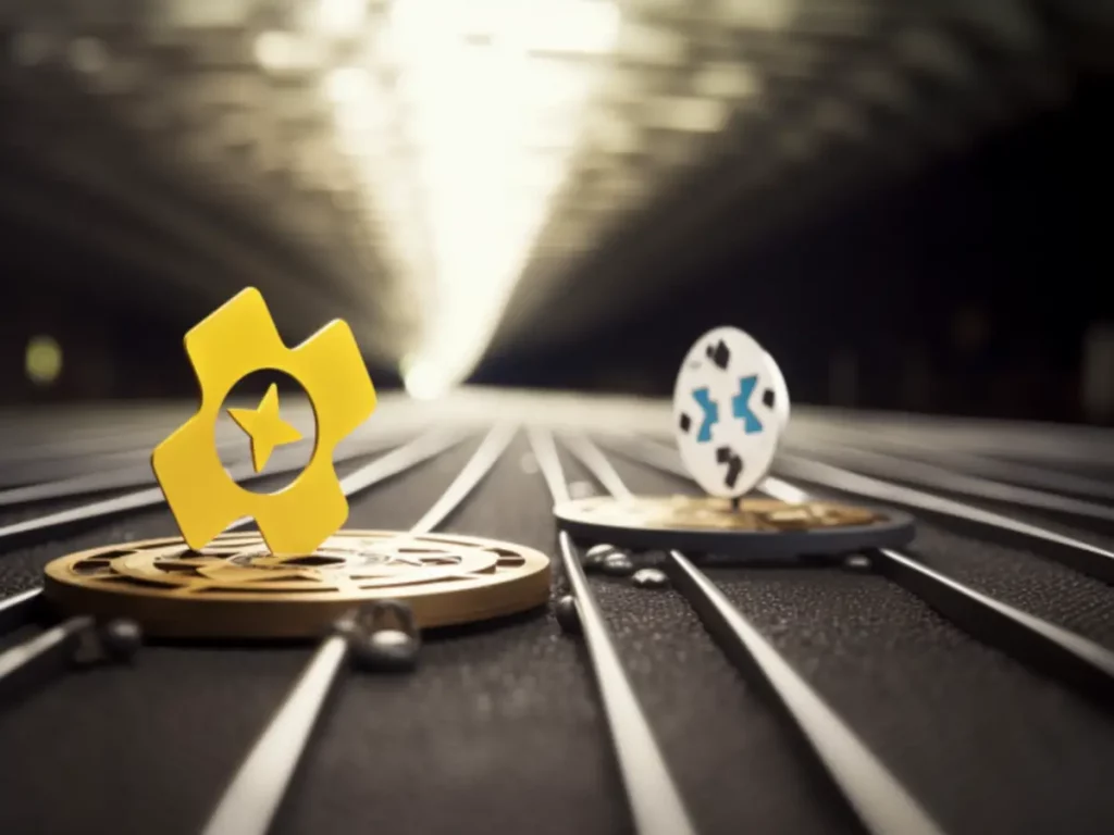 Can XRP flip BNB's market cap?