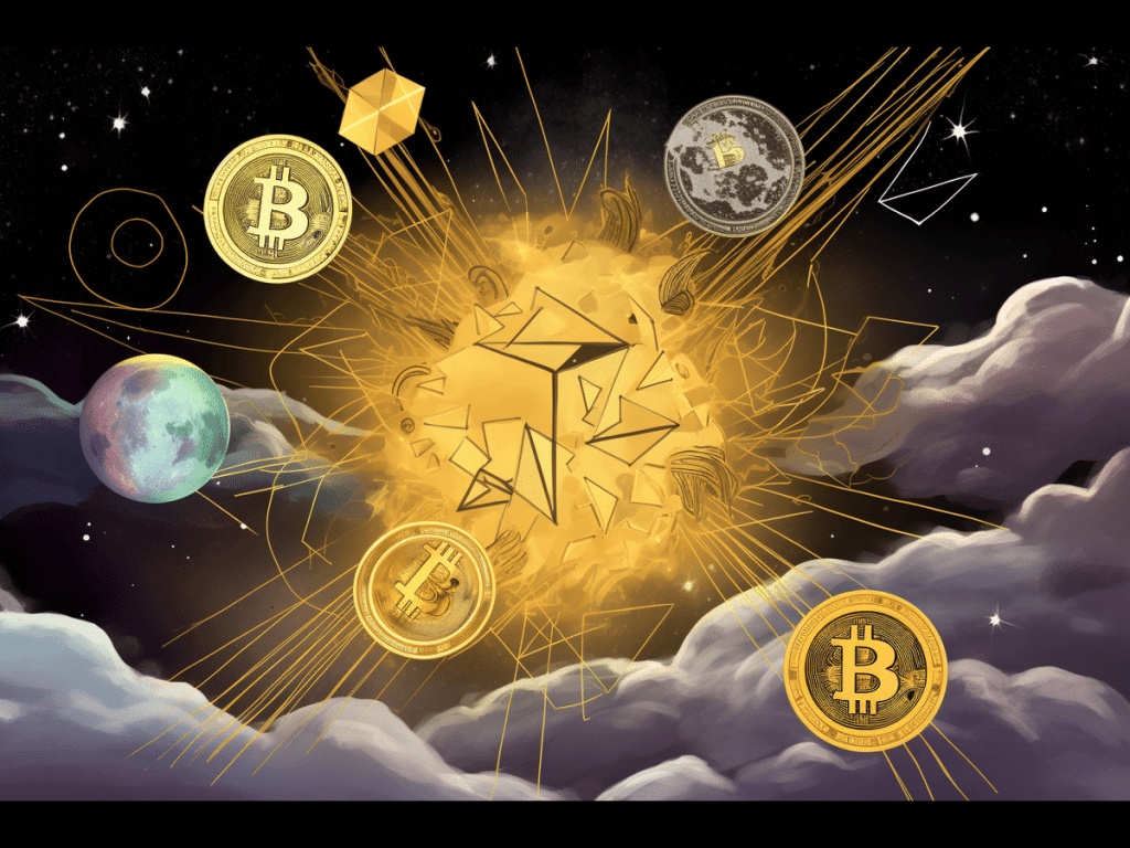 Bitcoin and Ethereum break away from S&P 500 and Gold