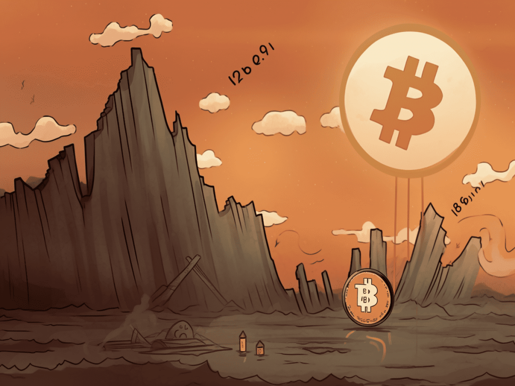 Bitcoin to fall to $38K? The case for this price prediction is...