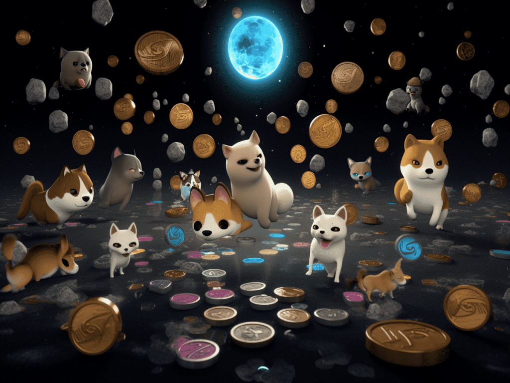 Where SHIB, BONK, PEPE, DOGE stand as 2023 ends