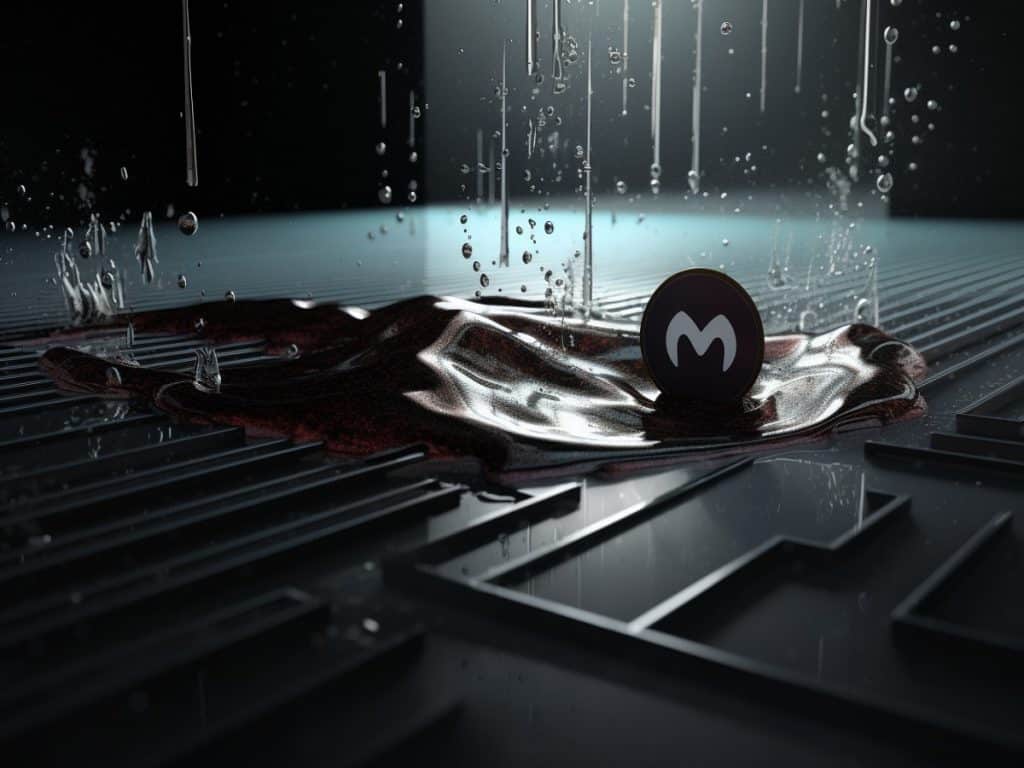 Monero drops 6% in 24 hours as OKX axes 20 trading pairs