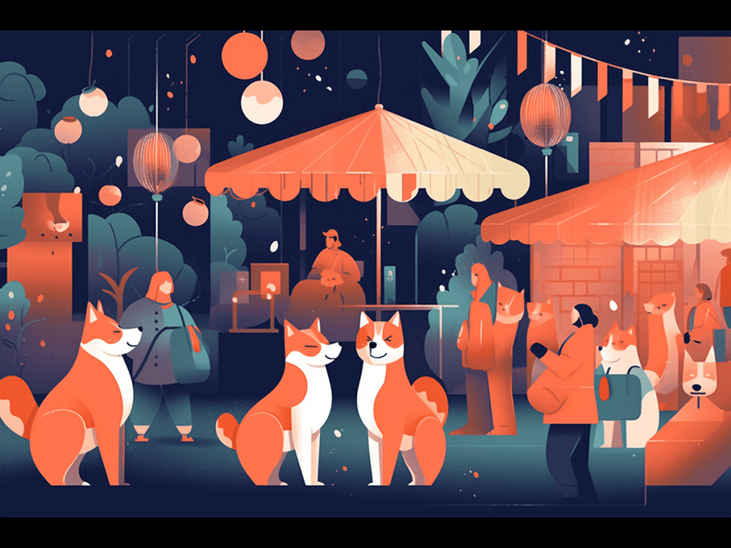 Shiba Inu sees increased movement off exchanges
