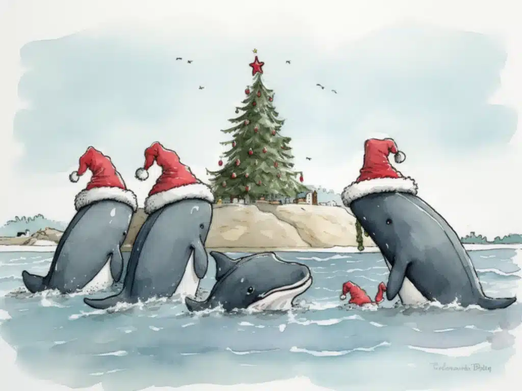 Bitcoin: Are whales taking a festive break?