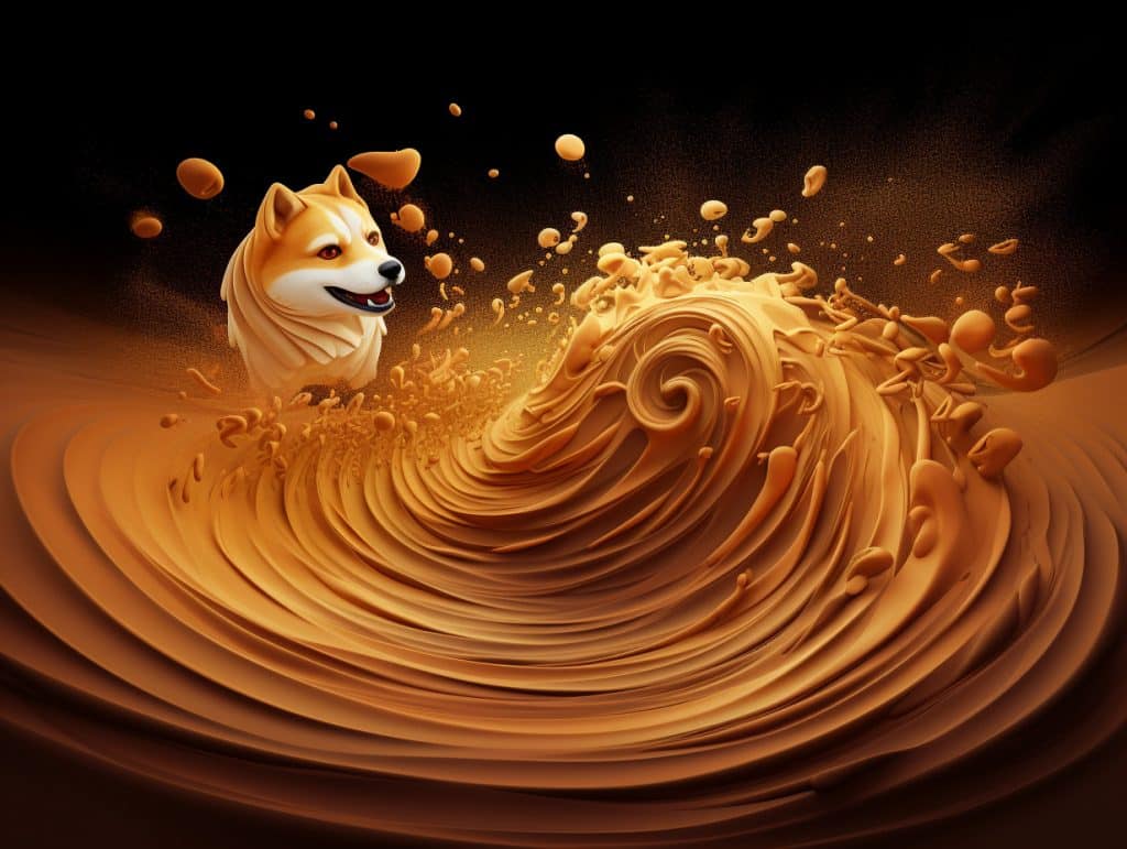 Dogecoin flips a former HTF support to resistance, downtrend expected