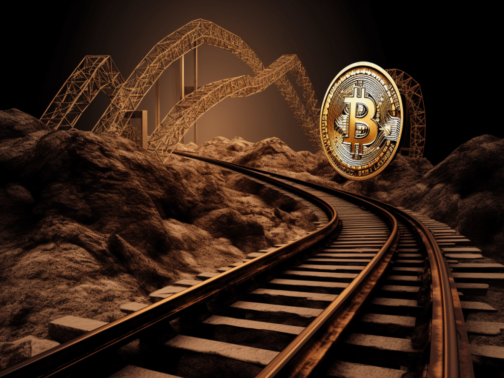 Will Bitcoin start 2024 with a price correction?