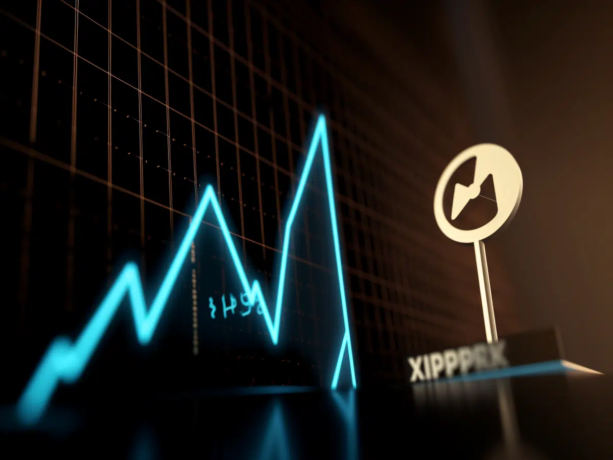 XRP rises by 3%; is a further uptrend on the way?