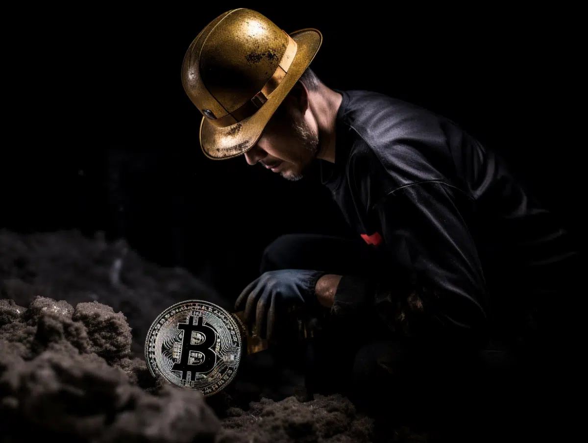 Bitcoin: Miners fees decline as bears move towards BTC