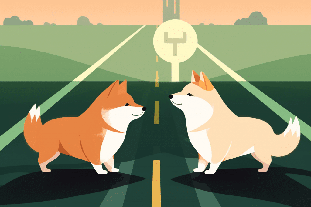 SHIB, DOGE in a flux as exchange delists meme coins