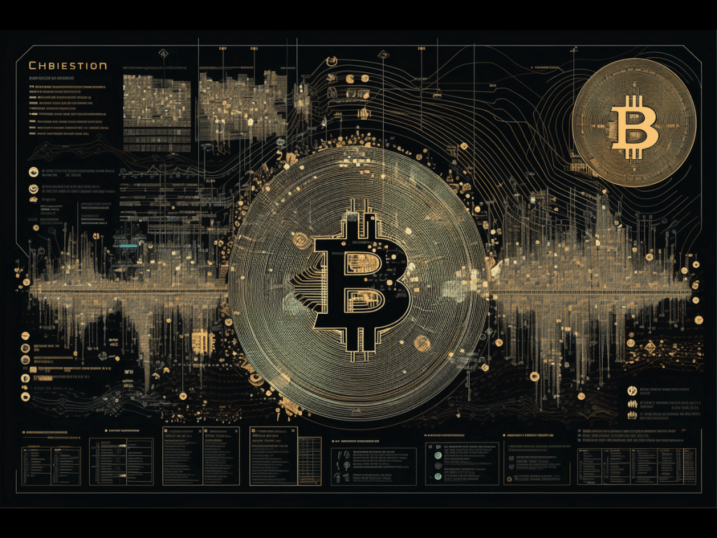 Unraveling Bitcoin's metrics mysteries: A tale of Ordinals inscriptions, fee fluctuations, and hash rate high